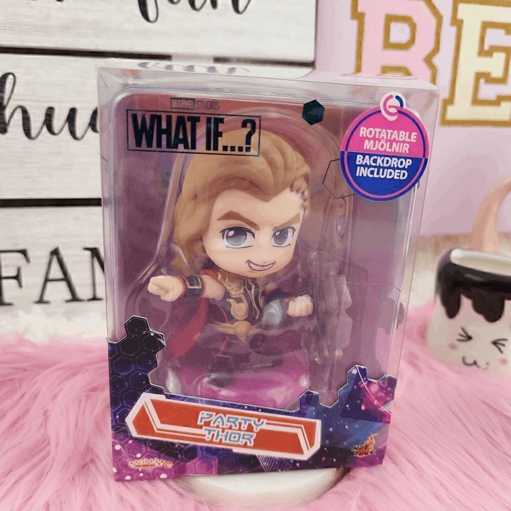 NWT {Avengers} What if ... Party Thor Marvel Studios NWT